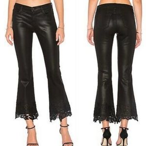 J Brand Selena Mid Rise Crop Pants